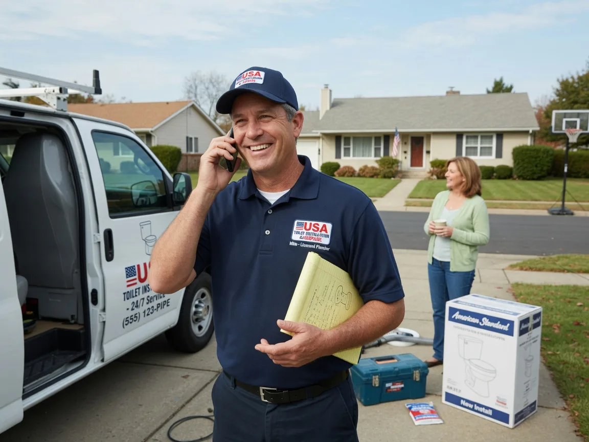 Toilet Installation Upson, WI FAQs